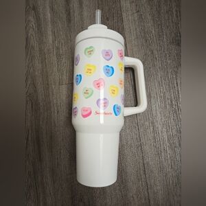 SOLD!!!!! Sweethearts 40 oz stainless steel tumbler
